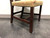 SOLD - BAKER Solid Mahogany Georgian Style Dining Side Chairs #789 - Set of 6