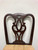 SOLD - BAKER Solid Mahogany Georgian Style Dining Side Chairs #789 - Set of 6