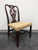 SOLD - BAKER Solid Mahogany Georgian Style Dining Side Chairs #789 - Set of 6