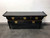 SOLD OUT -  CENTURY Chin Hua by Raymond Sobota Black Lacquer Asian Altar Console / Sideboard 