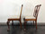 SOLD OUT - HICKORY CHAIR Chippendale Ball in Claw Mahogany Dining Side Chairs - Pair 2