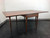 SOLD - EA CLORE SONS 513-T Solid Walnut Gateleg Drop-Leaf Dining Table