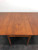 SOLD - EA CLORE SONS 513-T Solid Walnut Gateleg Drop-Leaf Dining Table