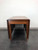 SOLD - EA CLORE SONS 513-T Solid Walnut Gateleg Drop-Leaf Dining Table