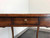 SOLD - THEODORE ALEXANDER Country Style Tooled Leather Game Table