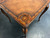 SOLD - THEODORE ALEXANDER Country Style Tooled Leather Game Table