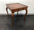 SOLD - THEODORE ALEXANDER Country Style Tooled Leather Game Table