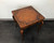 SOLD - THEODORE ALEXANDER Country Style Tooled Leather Game Table