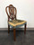 SOLD - Mahogany Hepplewhite Prince of Wales Dining Side Chairs - Set of 6