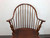 SOLD - DR DIMES Loop Back Windsor Dining Chairs - Set of 4