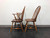 SOLD - DR DIMES Loop Back Windsor Dining Chairs - Set of 4