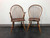 SOLD - DR DIMES Loop Back Windsor Dining Chairs - Set of 4