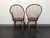 SOLD - DR DIMES Loop Back Windsor Dining Chairs - Set of 4