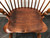 SOLD - DR DIMES Loop Back Windsor Dining Chairs - Set of 4