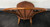 SOLD - DR DIMES Loop Back Windsor Dining Chairs - Set of 4