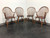 SOLD - DR DIMES Loop Back Windsor Dining Chairs - Set of 4
