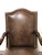 SOLD - HANCOCK AND MOORE "Bounty" French Country Style Mahogany & Leather Chair SOLD - HANCOCK AND MOORE "Bounty" French Country Style Mahogany & Leather Chair