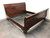 SOLD OUT - HENKEL HARRIS 180-6/6 29 Solid Mahogany King Size Sleigh Bed 