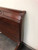 SOLD OUT - HENKEL HARRIS 180-6/6 29 Solid Mahogany King Size Sleigh Bed 