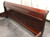 SOLD OUT - HENKEL HARRIS 180-6/6 29 Solid Mahogany King Size Sleigh Bed 