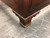 SOLD OUT - HENKEL HARRIS 180-6/6 29 Solid Mahogany King Size Sleigh Bed 