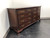 SOLD OUT - HENKEL HARRIS 166 29 Solid Mahogany Chippendale Dresser