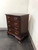 SOLD - HENKEL HARRIS 116 29 Mahogany Chippendale Nightstand Bedside Chest 