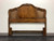 SOLD - THOMASVILLE Camile Oak French Country Style Cane Queen Size Headboard
