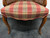 SOLD - French Country Style Caned Barrel Chairs - Pair