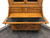 SOLD - BAKER Collector's Edition Walnut French Country Secretary Desk with Bookcase Hutch