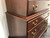 SOLD - LINK-TAYLOR Heirloom Tryon Solid Mahogany Chippendale Chest on Chest