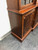 SOLD - COUNCILL Monumental Flame Mahogany Bookcase Breakfront China Display Cabinet