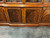 SOLD - COUNCILL Monumental Flame Mahogany Bookcase Breakfront China Display Cabinet