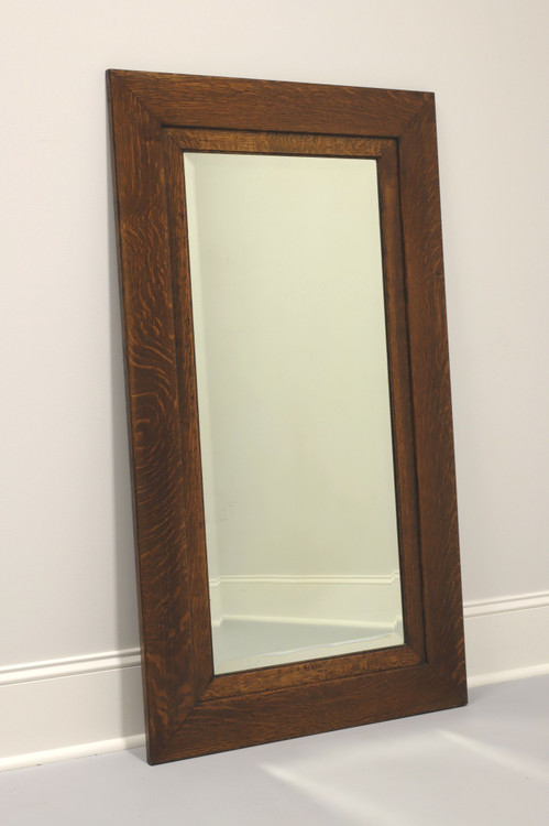 SOLD Antique Circa 1900 Quartersawn Tiger Oak Mirror Boyd #39 s Fine