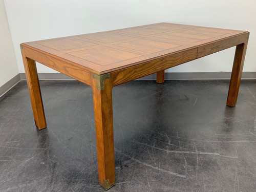Sold Out Henredon Artefacts Campaign Style Dining Table Boyd S