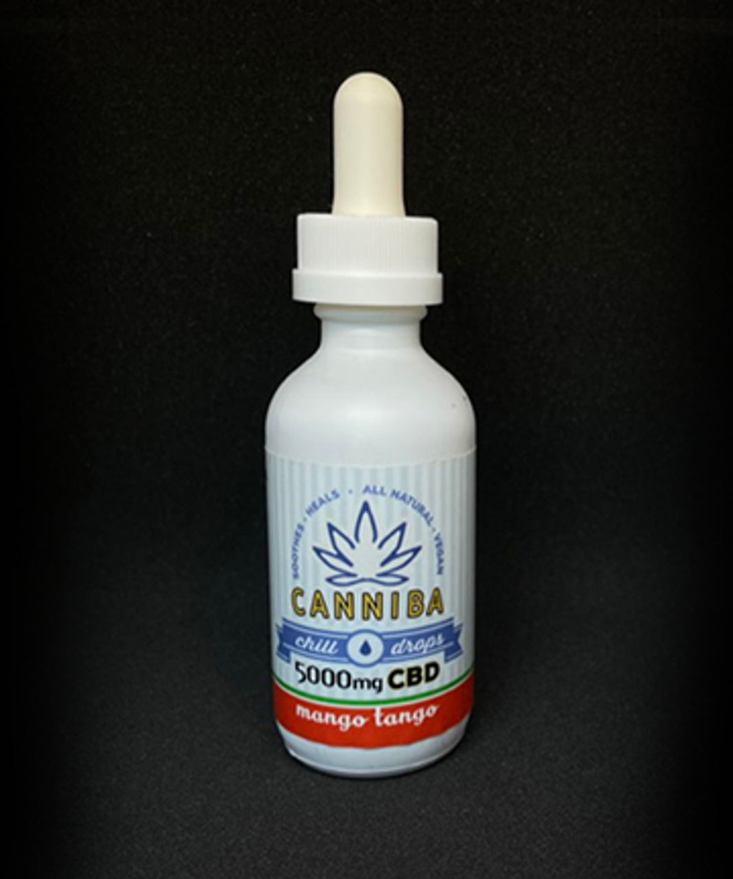 CBD Tincture. Mango Tango. 5000mg. 2oz.