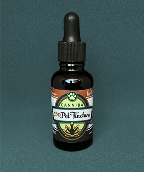 CBD Tincture for Large Dogs. Beef. 500mg. 1oz.
