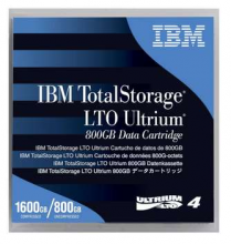 IBM 95P4437 LTO-4 800GB/1600GB Backup Tape - Pack - Labeled