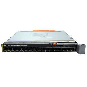 Part No: PNDP6 - Dell M1000E 16-Port 10Gb Ethernet Pass-Through-K