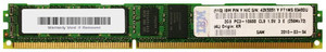Part No: 43X5051 - IBM 2GB(1X2GB)1333MHz PC3-10600 240-Pin Dual Rank CL9 ECC Registered LP DDR3 SDRAM RDIMM IBM Memory for BladeCenter
