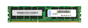 Part No: 90Y3111 - IBM 8GB(1X8GB)1600MHz PC3-12800 240-Pin CL11 1.5V DDR3 SDRAM ECC Dual Rank X4 Registered RDIMM IBM Memory for SYSTE