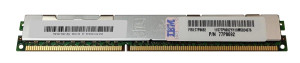 Part No: 77P8692 - IBM 8GB PC3-8500 DDR3-1066MHz ECC Registered CL7 240-Pin DIMM Very Low Profile (VLP) Quad Rank Memory Module