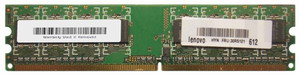 Part No: 30R5121 - IBM 512MB PC2-4200 DDR2 533MHz 240-Pin CL4 SDRAM UDIMM IBM Memory