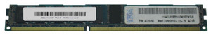 Part No: 47J0150 - IBM 2GB(1X2GB)1333MHz PC3-10600 VLP 240-Pin CL9 Single Rank X4 ECC Registered DDR3 RDIMM IBM Memory for B