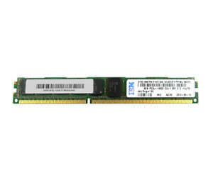 Part No: 47J0210 - IBM 8GB PC3-10600 DDR3-1333MHz ECC Registered CL9 240-Pin DIMM 1.35V Low Voltage Very Low Profile Dual Rank Memory Module