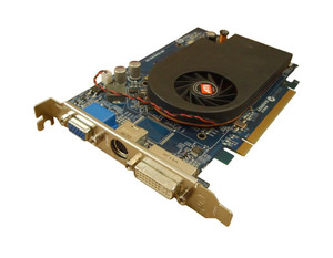 Part No: 41T2725 - IBM 256MB ATI X1600 Pro VGA DVI-I TV-Out PCI-e Dual Head Graphics Adapter (Tower models only)