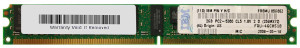 Part No: 46C0518 - IBM 2GB(1X2GB)667MHz PC2-5300 240-Pin DIMM CL5 ECC Registered DDR2 SDRAM Single Rank IBM Memory for BladeCE