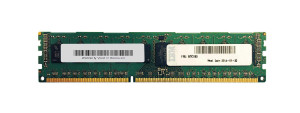 Part No: 90Y3180 - IBM 4GB(1X4GB)1600MHz PC3-12800 240-Pin CL11 1.5V DDR3 SDRAM ECC Dual Rank X8 Registered RDIMM IBM Memory for SYSTE