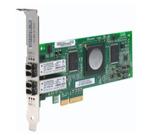 Part No: 42C2182 - IBM QLOGIC 4GB Dual Port PCI Express Fibre Channel Host Bus Adapter with Standard Bracket Card