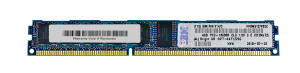 44T1596 - IBM 4GB (1X4GB) 1333MHz PC3-10600 240-Pin Dual Rank X8 ECC Registered CL9 VLP DDR3 1.5VOLT SDRAM RDIMM IBM Memory for BladeCenter